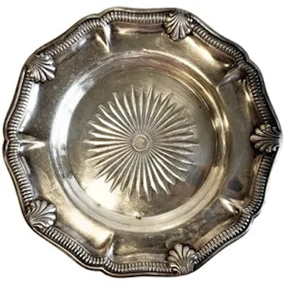 Сервировочный подносик Дейзи, Не Все Золото