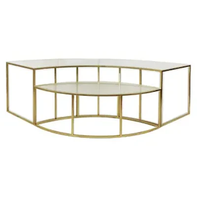 Стол-президиум Наутилус Серпент + Око с матовым стеклом