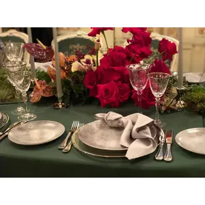 Бокал Хлоэ с серебряной каймой, 200 мл - Фото 3