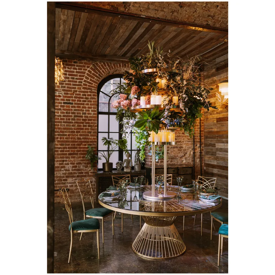 Стойка Сингулярность, золотая, Л - Фото миниатюра 4