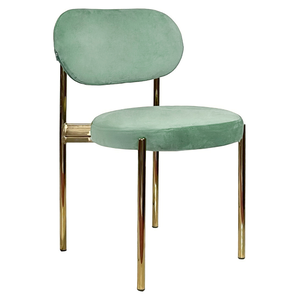 Стул Модерн Золото, Мятный