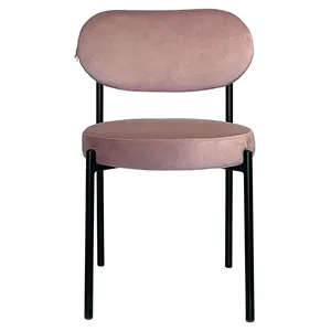 Стул Модерн Черный, Розовая помада - Фото 2