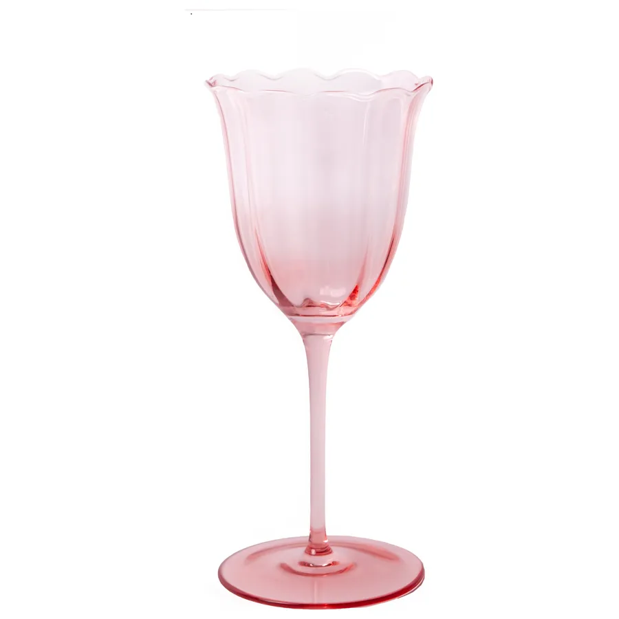 Бокал винный большой Блуми Космея - Фото миниатюра 1