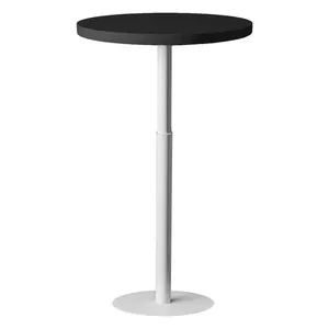 Стол коктейльный Твист Круглый Черный - Фото 6