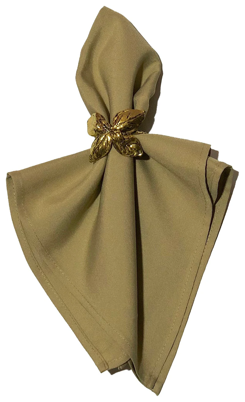 Салфетка оливковая, полиэстер