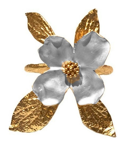 Кольцо для салфеток Магнолия