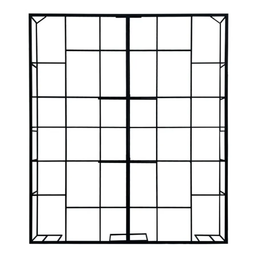 Прямоугольный каркас под банер Л - Фото миниатюра 1