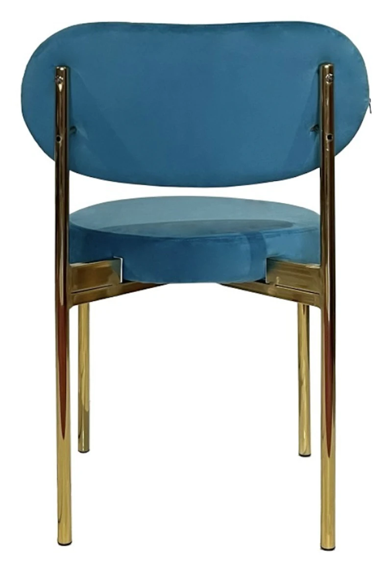 Стул Модерн Золото, Морская волна