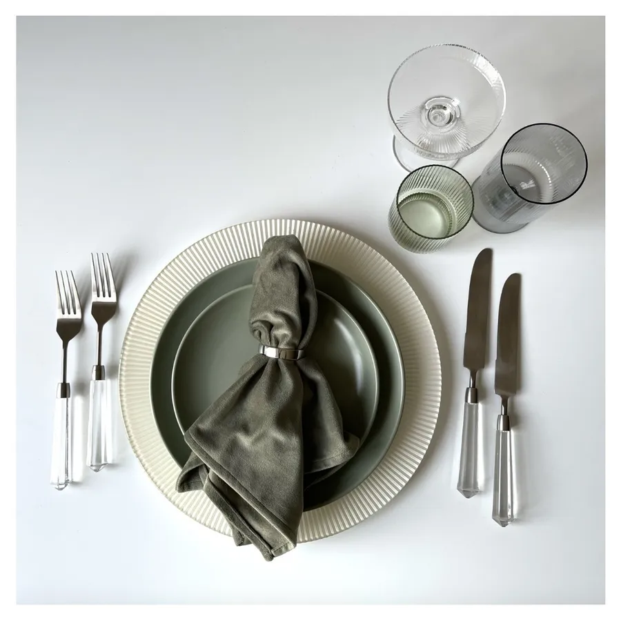 Сет посуды Норвегия - Фото миниатюра 1