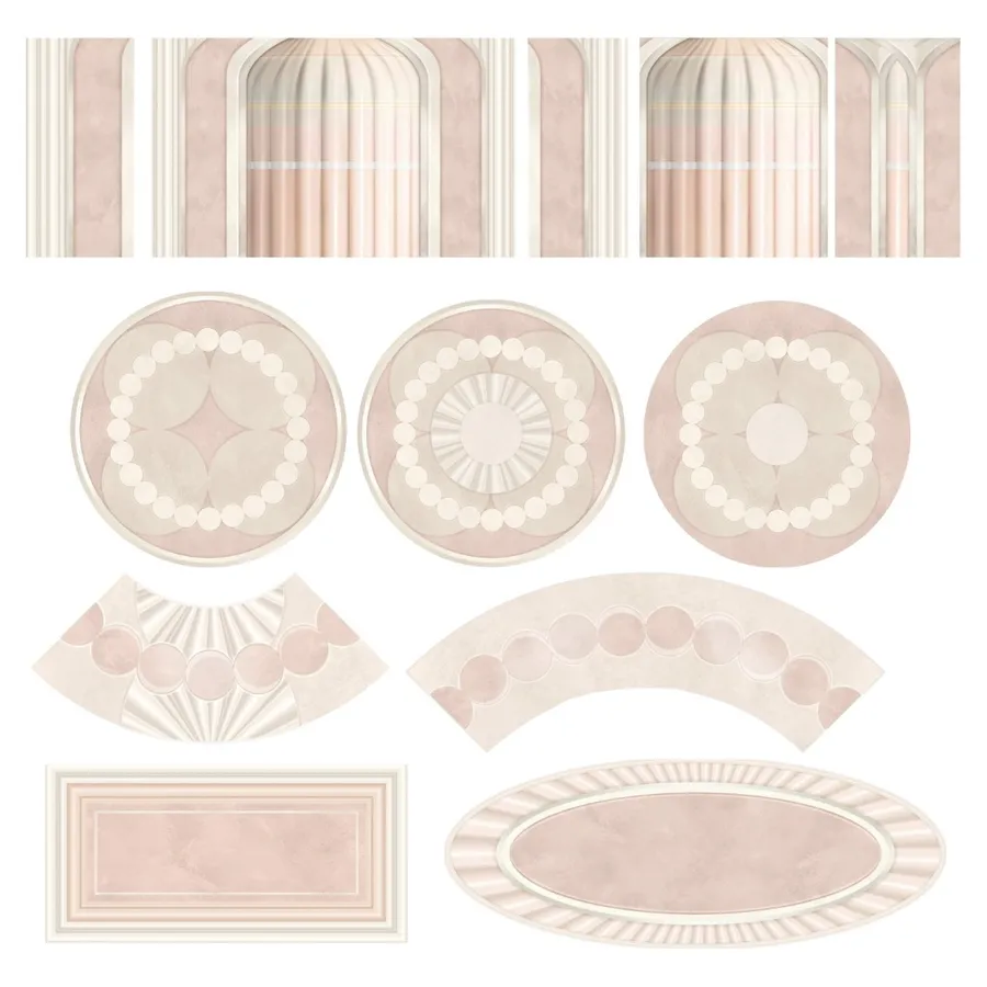 Дизайн-сет Сквош (Дизайн Софи Боксер) - Фото миниатюра 1