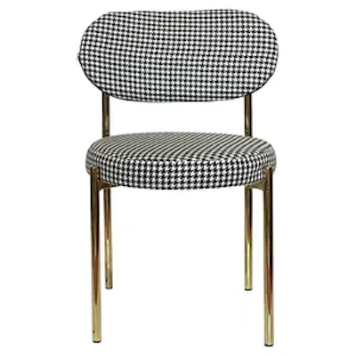 Стул Модерн Золото, Гусиная лапка - изображение 2