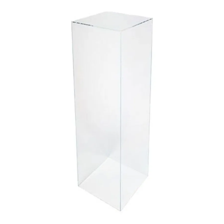 Списанная колонна Гост прозрачная, 120см - Фото миниатюра 3