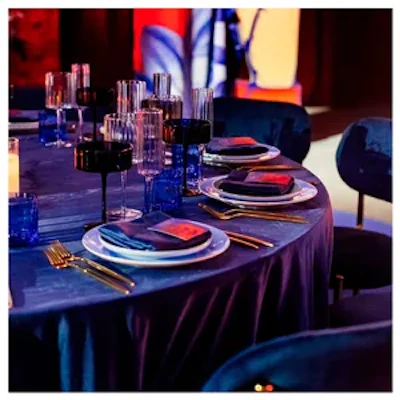 Стул Модерн Золото, Глубокий синий - изображение 5