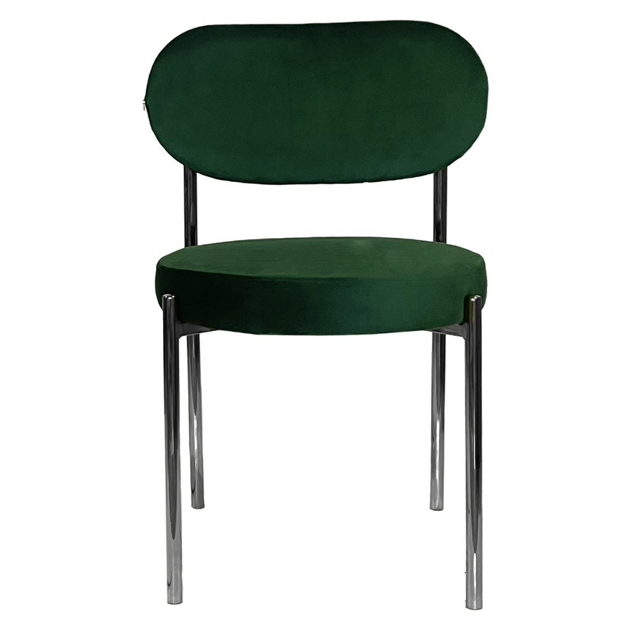 Стул Модерн Серебро, Изумрудный - Фото миниатюра 2