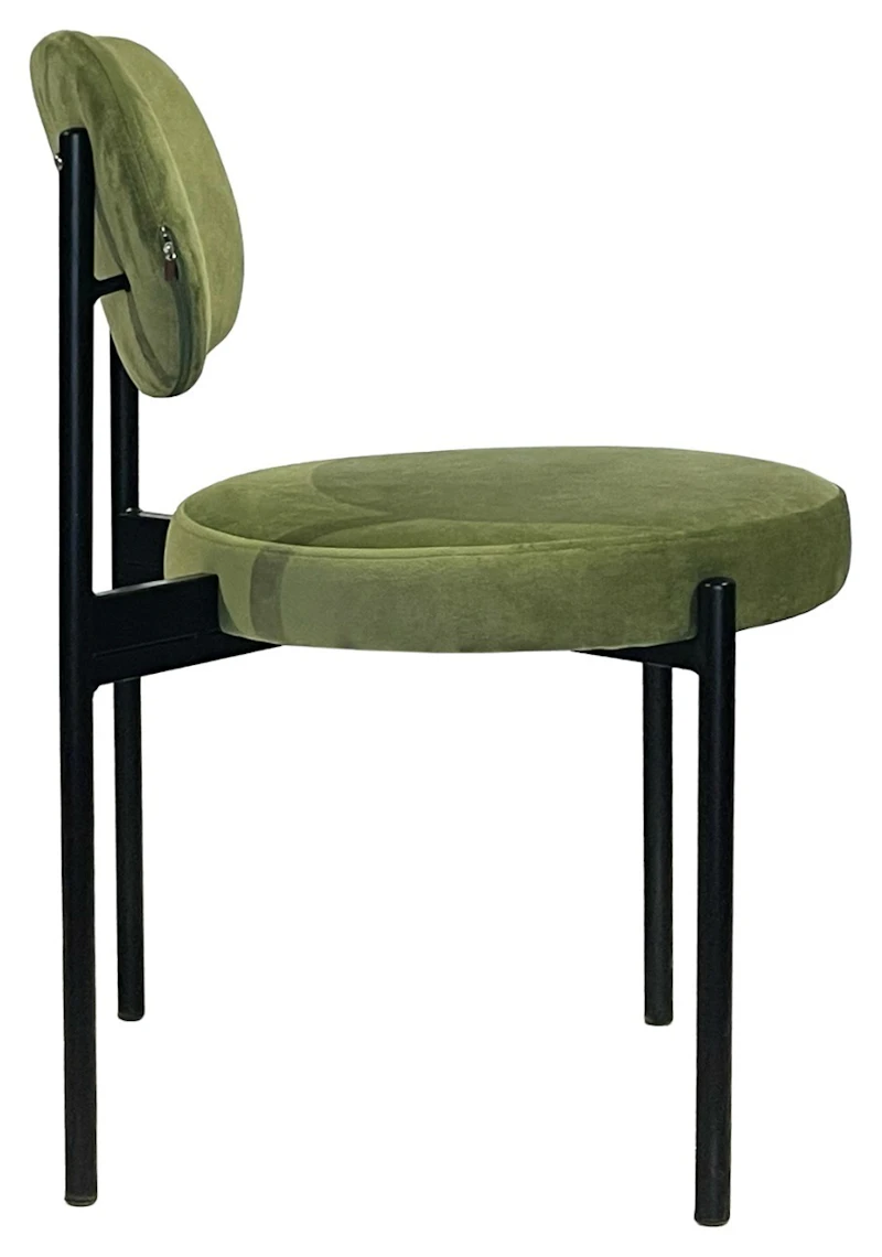 Стул Модерн Черный, Матча