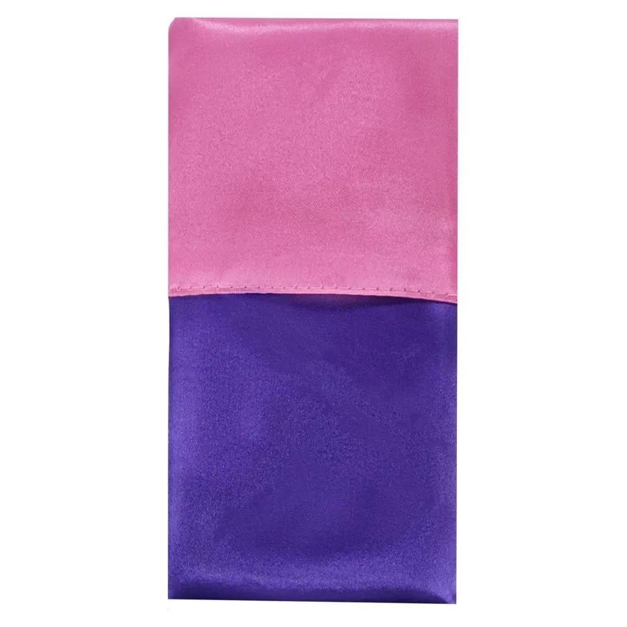 Салфетка двухсторонняя Кручу-верчу, Королева флирта, розово-фиолетовая - Фото миниатюра 2