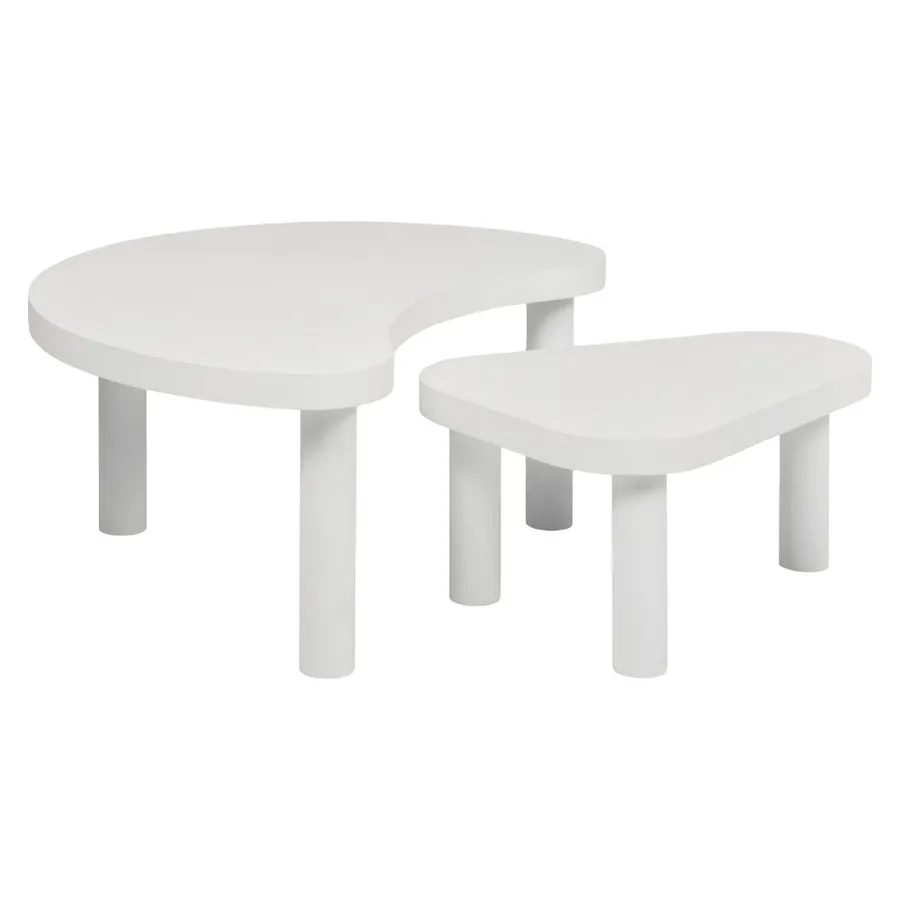 Сет журнальных столиков Айсберг - Фото миниатюра 1