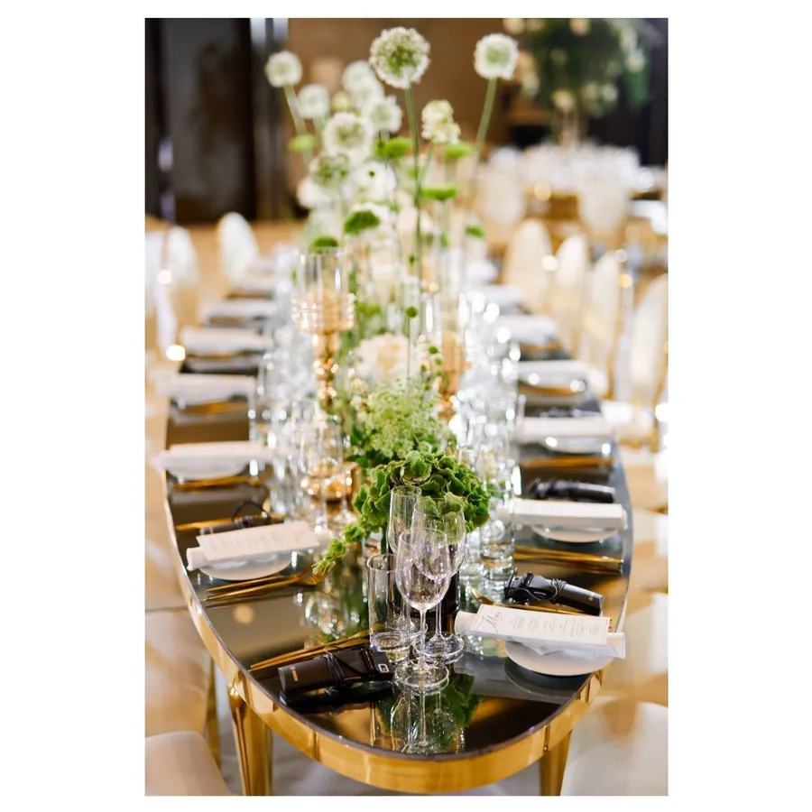 Столешница стола Овал-480 (темное зеркало) - Фото миниатюра 4