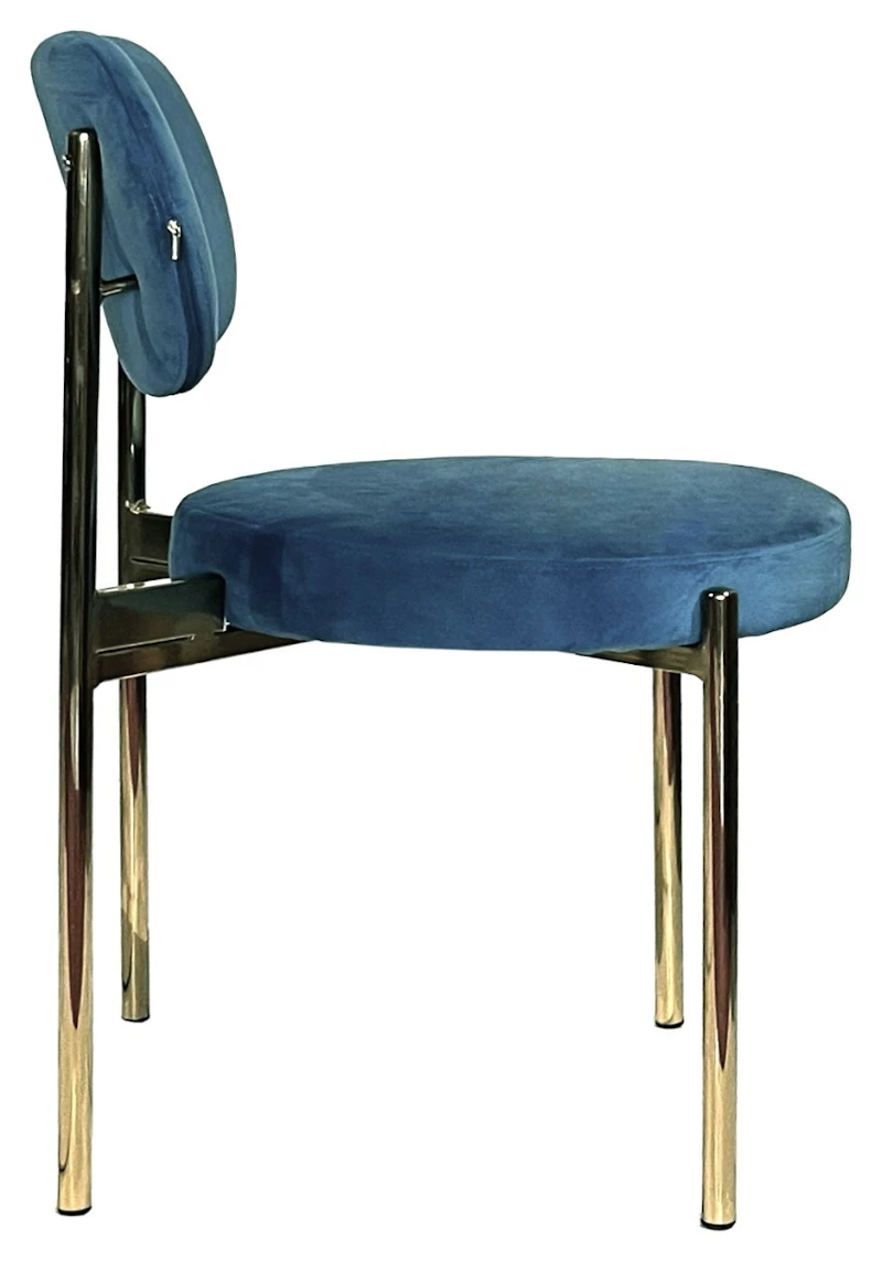 Стул Модерн Золото, Морская волна