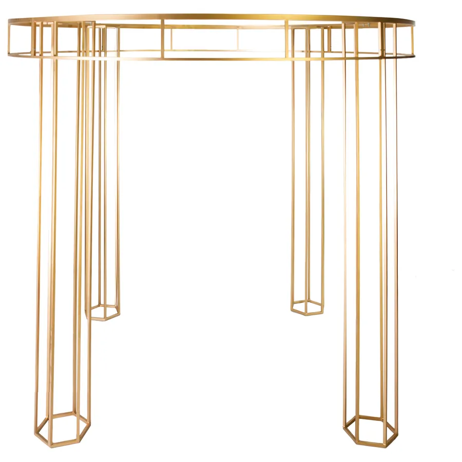 Арка четырехопорная Аркадия - Фото миниатюра 2