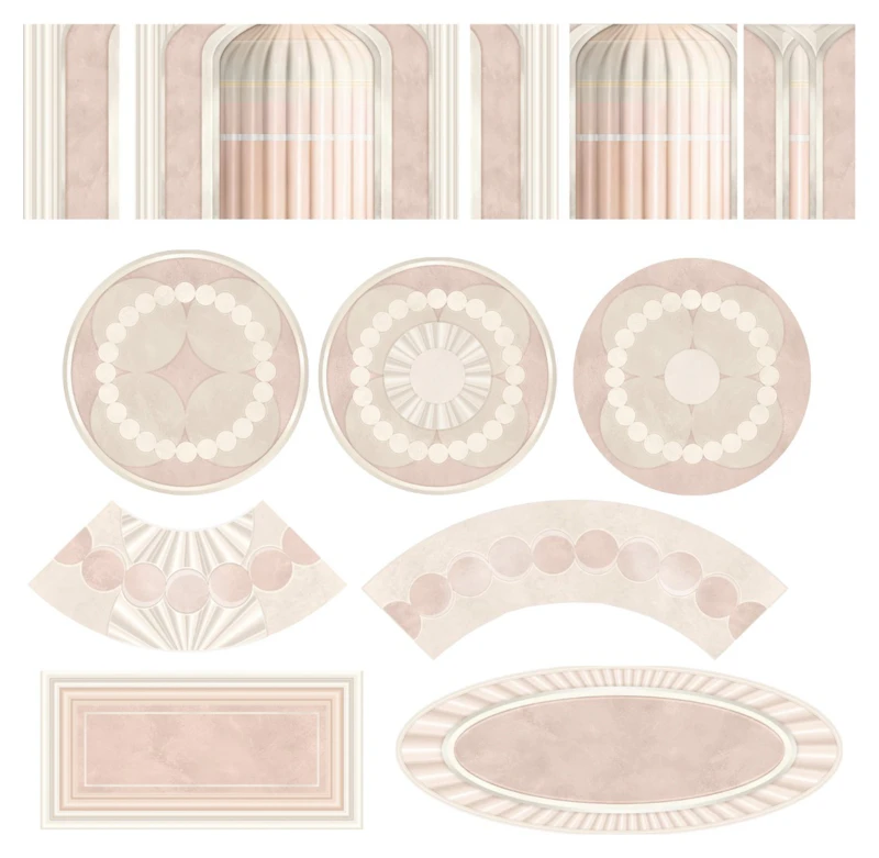 Дизайн-сет Сквош (Дизайн Софи Боксер)