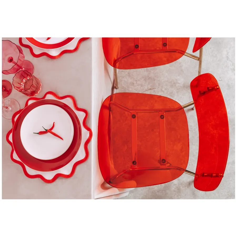 Стул Призм Золото, След уходяшего солнца - Фото миниатюра 6