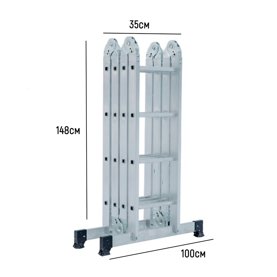 Лестница-трансформер 5,5м - Фото миниатюра 3
