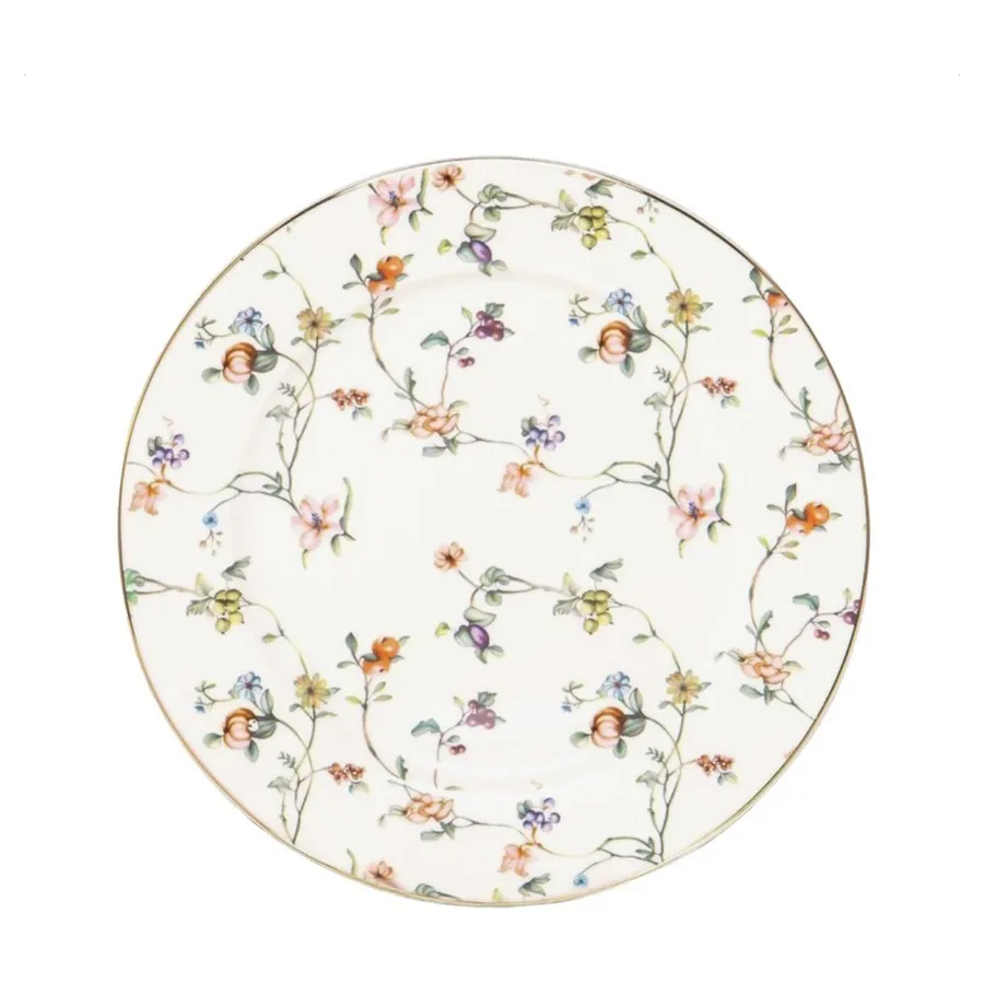 Тарелка Паттерн Тадж С - Фото миниатюра 1