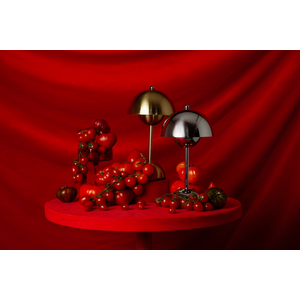 Стол коктейльный Твист Круглый, Красный бархат+ Малиново-красный - Фото 5