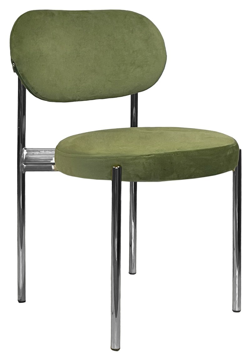 Стул Модерн Серебро, Матча