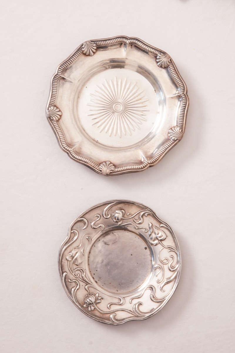 Сервировочное блюдце Муха, Не Все Золото