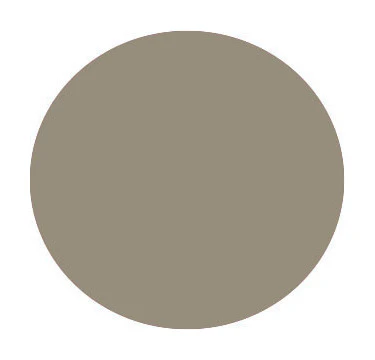 Чехол на круглый пуф, бежевый