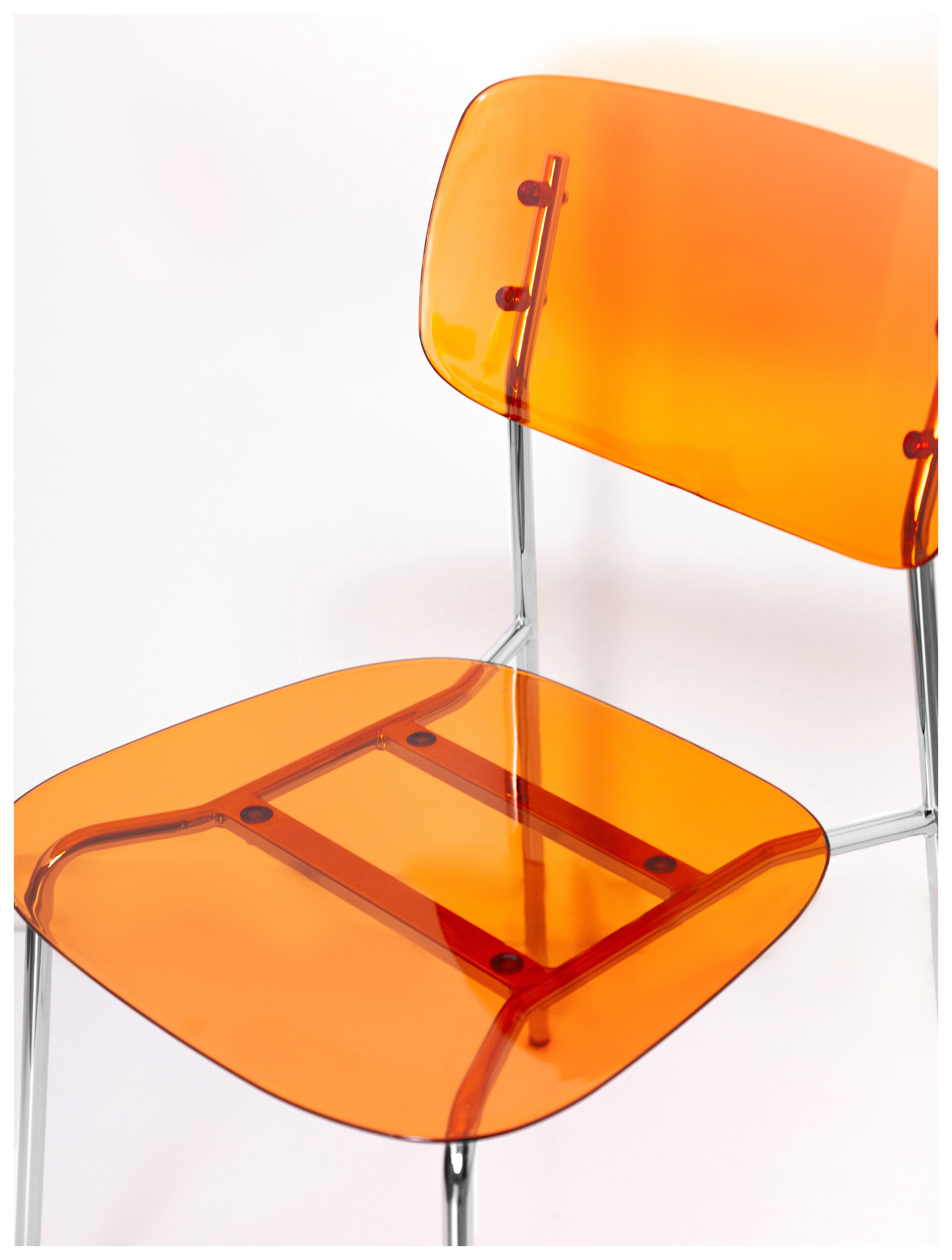 Стул Призм Серебро, Легенды осени