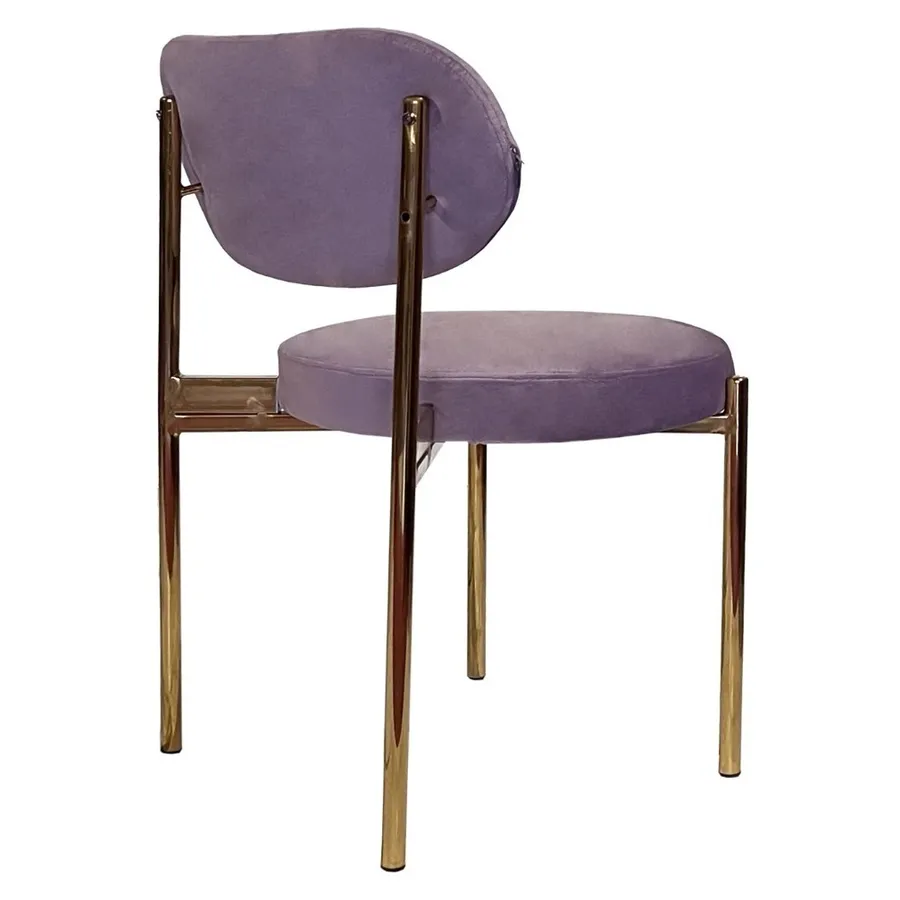 Стул Модерн Золото, Нежная орхидея - Фото миниатюра 4