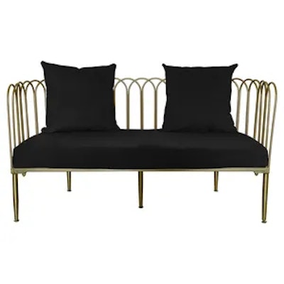 Диван Сквош М, Черная ночь - изображение 1