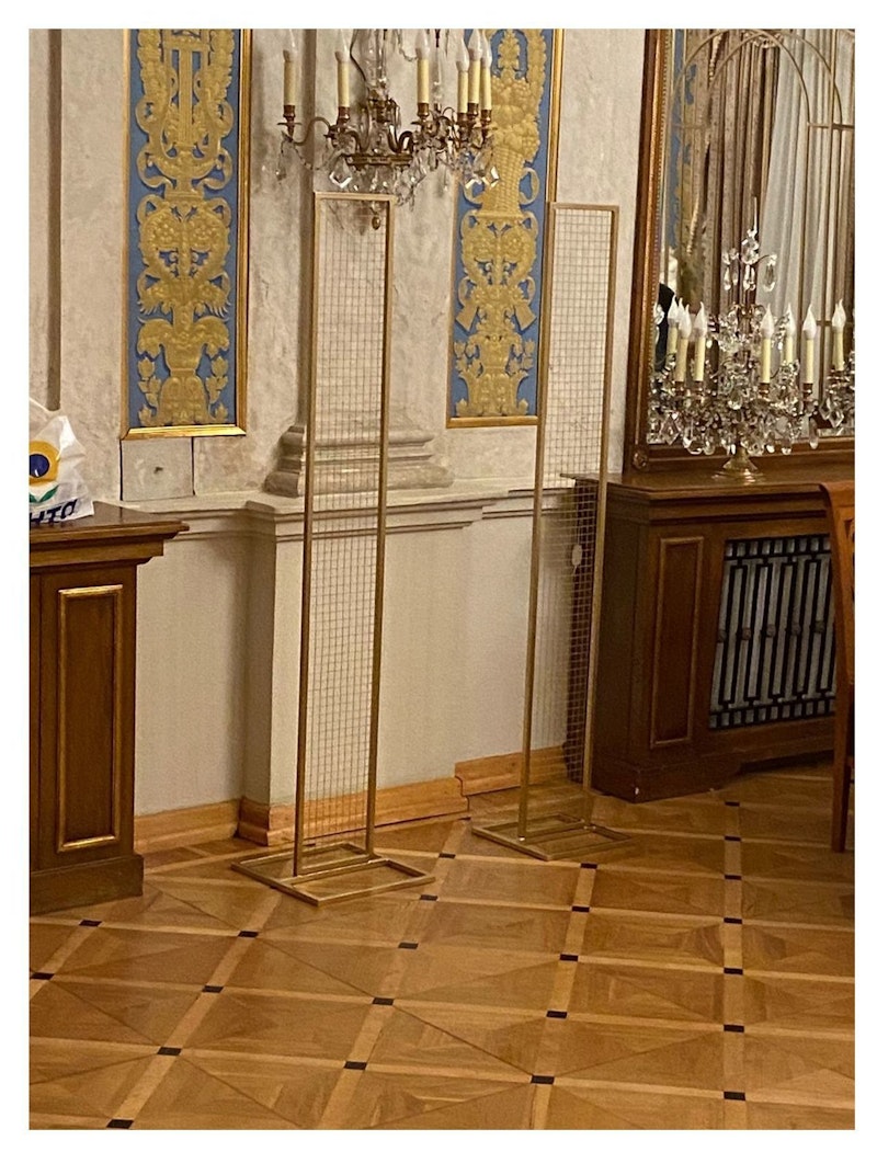 Сет флористических стоек Левитация С - Л