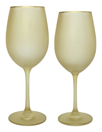 Сет матовых бокалов Лоллипоп Дыня