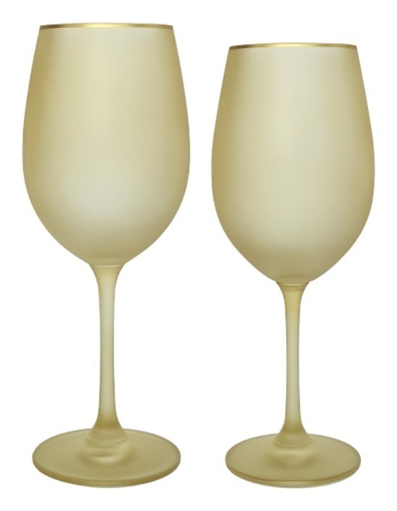 Сет матовых бокалов Лоллипоп Дыня