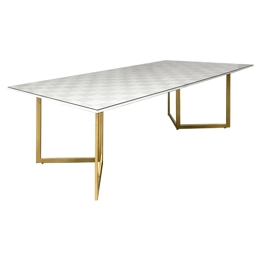 Стол Корнерс прямоугольный + печать на столешницу Принт и т.д. - Фото миниатюра 1