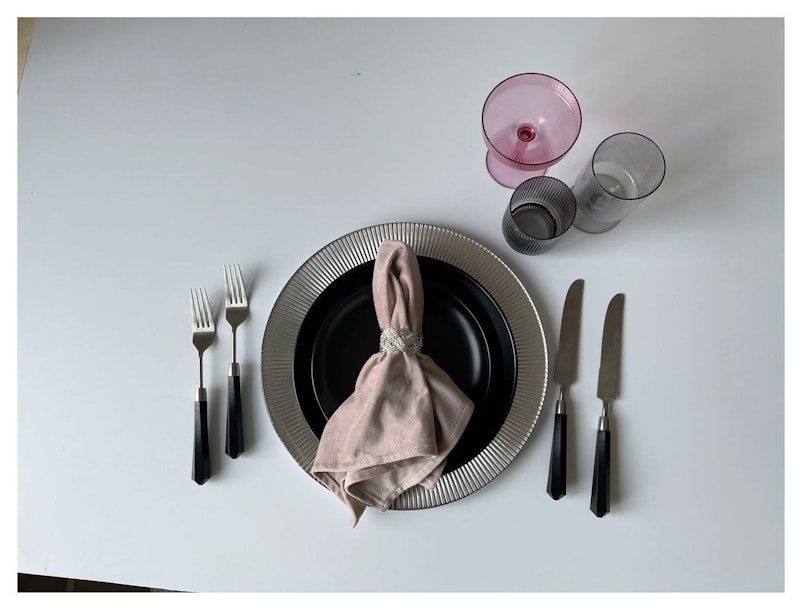 Кольцо для салфетки Кучеряшка Серебро