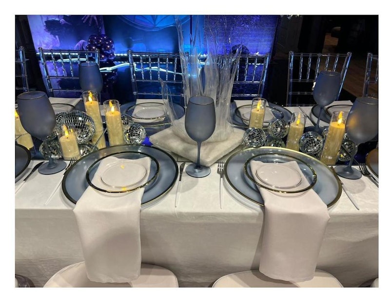 Бокал Лоллипоп Голубика С матовый