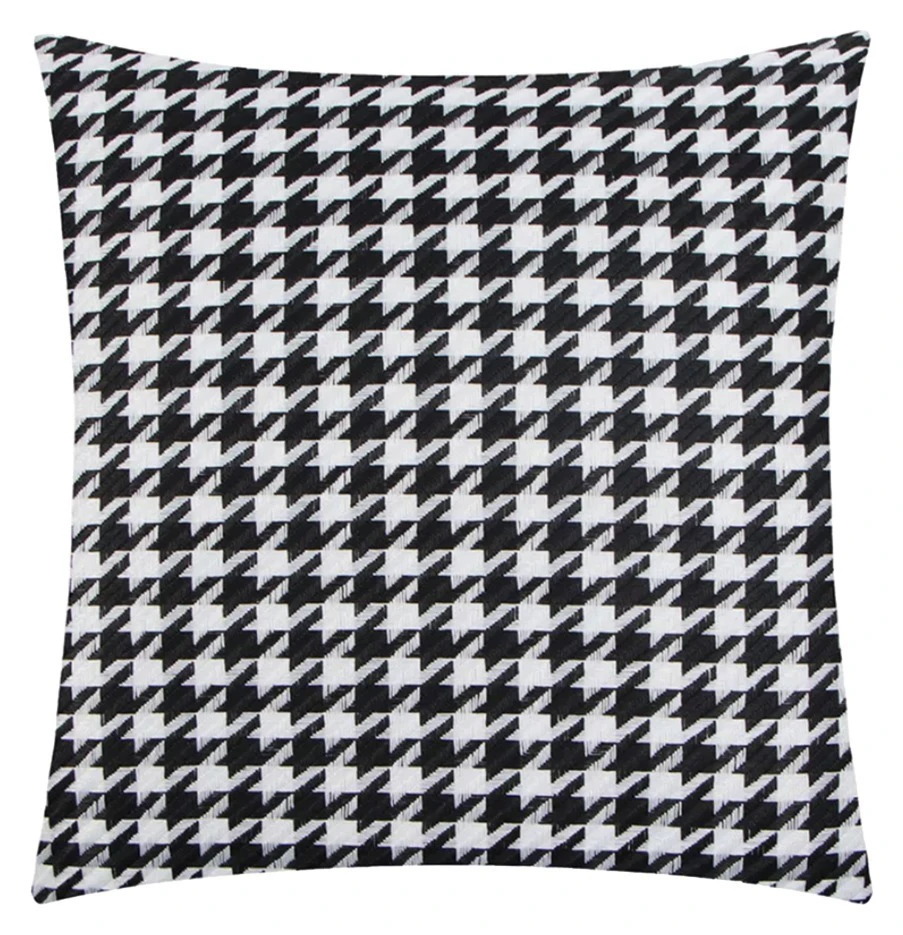 Подушка декоративная Гусиная лапка