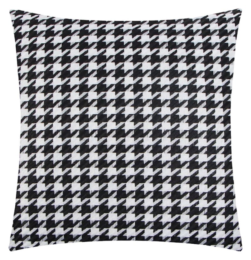 Подушка декоративная Гусиная лапка