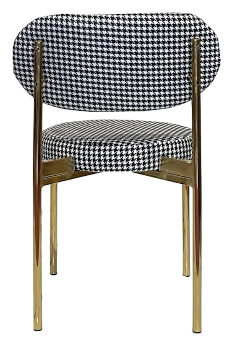 Стул Модерн Золото, Гусиная лапка