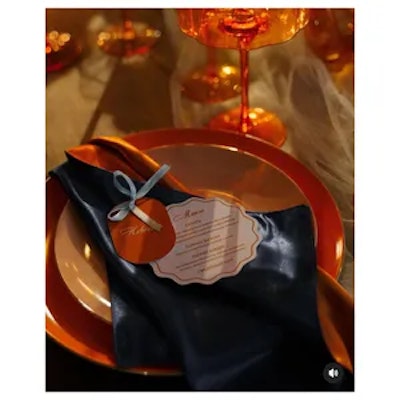 Сет тарелок ПИНТОН Нерсиковый Пектар С и М - изображение 2