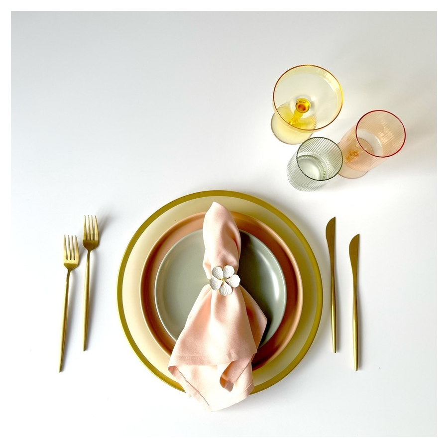 Салфетка коралл, полиэстер - Фото миниатюра 2