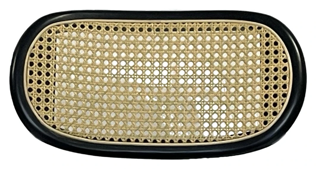 Cпинка на Модерн, Ротанг в черной раме