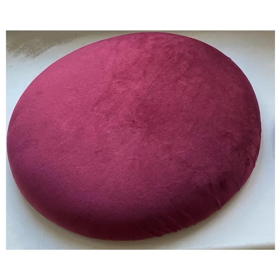 Стул Ле Солей, велюр, бордовый - Фото миниатюра 3