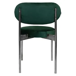 Стул Модерн Серебро, Изумрудный - изображение 4