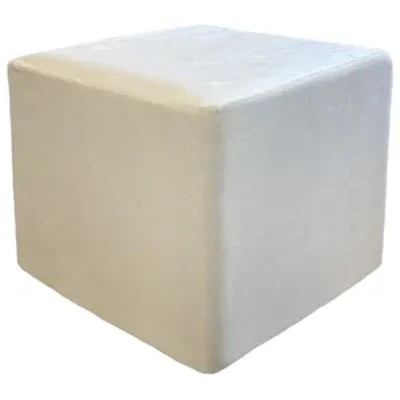 Пуф квадратный Точка, велюр, Млечный путь